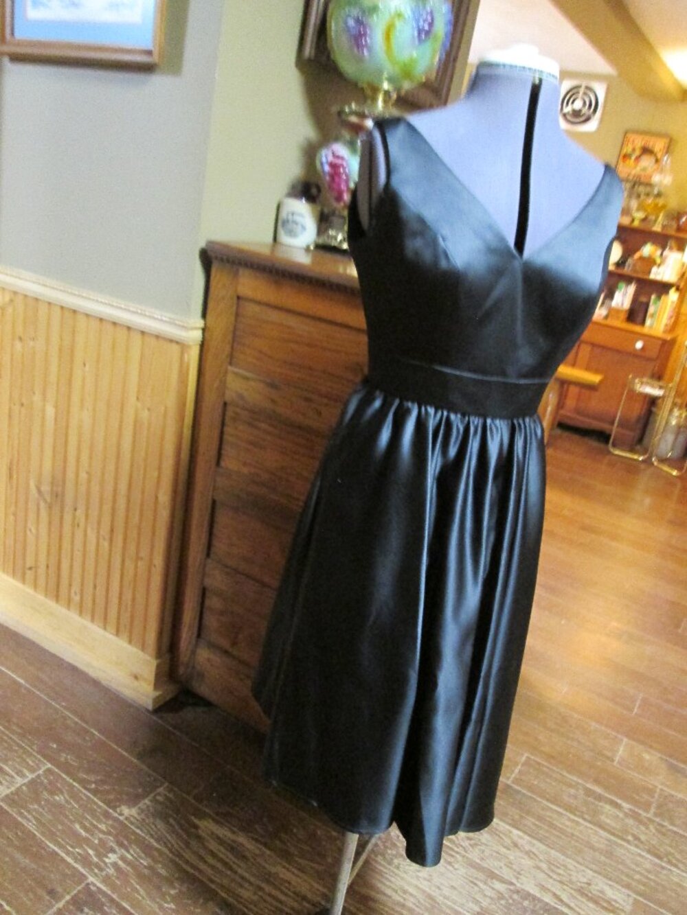 Holiday Little black dress wedding cocktails Mori Lee by Madeline Gardener dress